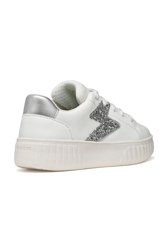Dziewczynka Geox sneakersy dziecięce MIKIROSHI J45DVA.054EW.28.35 biały