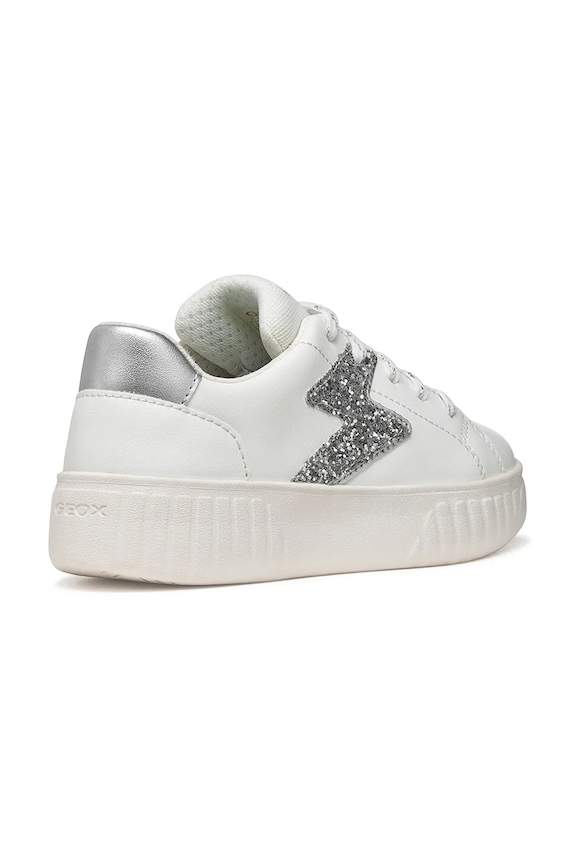 Dziewczynka Geox sneakersy dziecięce MIKIROSHI J45DVA.054EW.28.35 biały