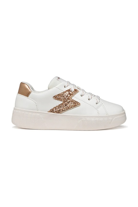 Geox sneakersy dziecięce MIKIROSHI J45DVA.054EW.36.39 biały SS26