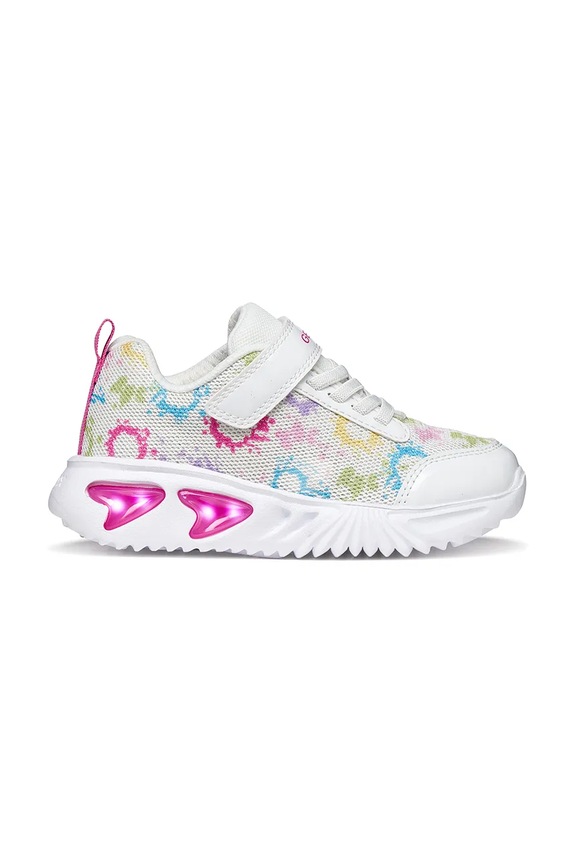 Κοριτσίστικα Παιδικά sneakers Geox ASSISTER J45E9B.0GFHH.24.27 λευκό