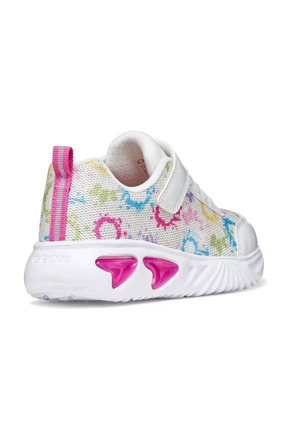 Παιδικά sneakers Geox ASSISTER λευκό J45E9B.0GFHH.24.27