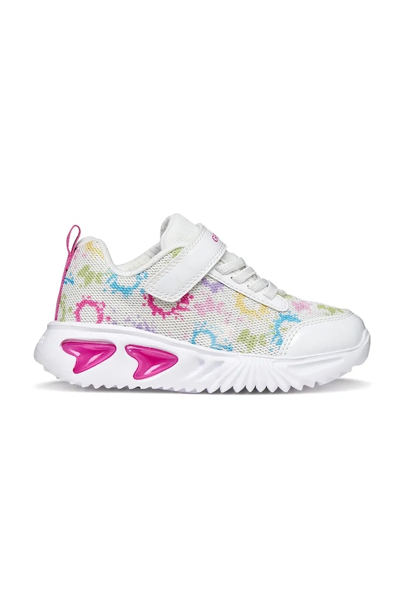 Παιδικά sneakers Geox ASSISTER J45E9B.0GFHH.28.31 λευκό SS26