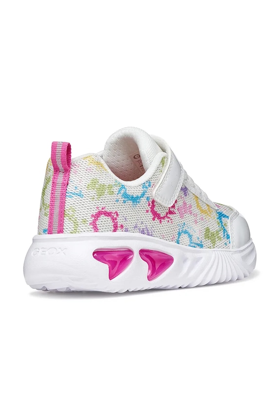Παιδικά sneakers Geox ASSISTER λευκό J45E9B.0GFHH.28.31