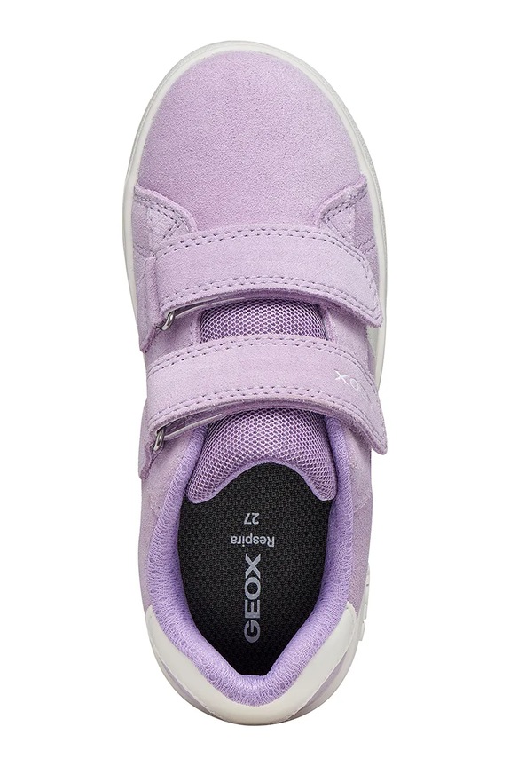 Παιδικά sneakers Geox ECLYPER J45LRA.022BC.24.27 μωβ