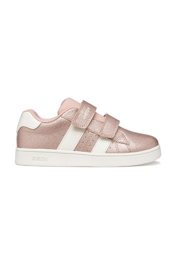 Geox ECLYPER sneakersy dziecięce J45LRA.0QDBC.36.39 różowy SS26