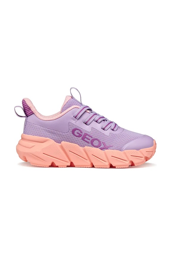 Geox sneakers pentru copii FLEXYPER FAST J55N5A.0149J.28.35 violet SS26