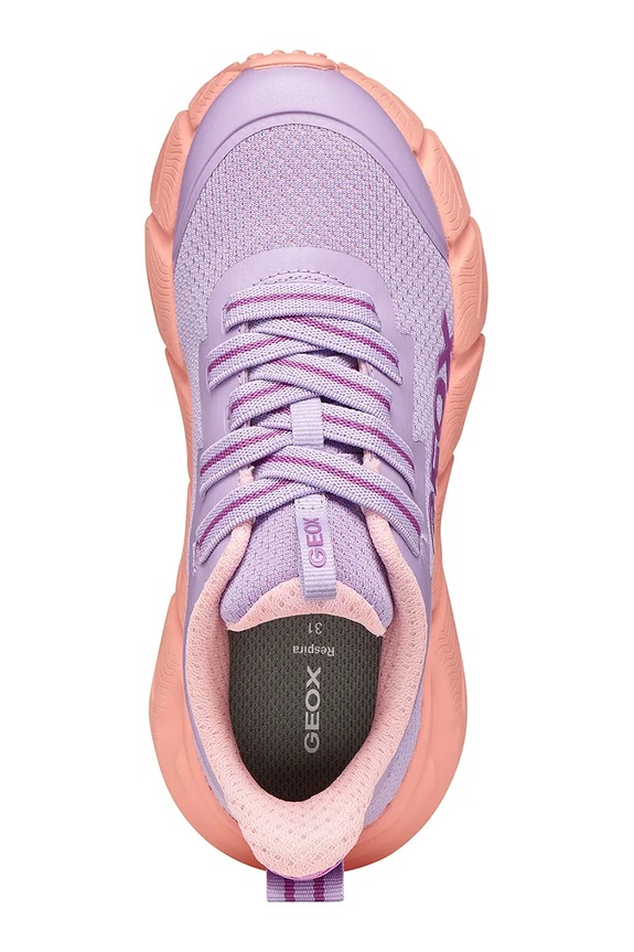 Dječje tenisice Geox FLEXYPER FAST J55N5A.0149J.36.39 ljubičasta