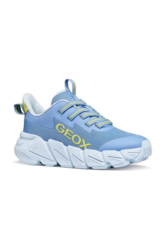 Детски маратонки Geox FLEXYPER FAST изкуствен син J55N5A.0149J.36.39