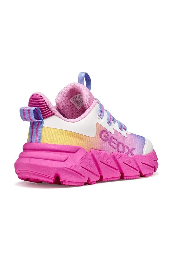Dziewczynka Geox sneakersy dziecięce FLEXYPER FAST J55N5A.02A9J.28.35 różowy
