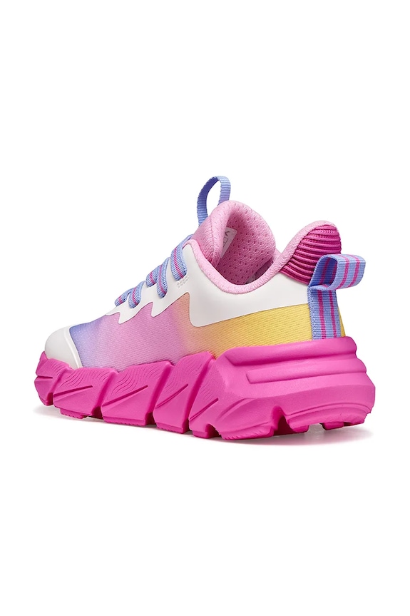 Geox sneakersy dziecięce FLEXYPER FAST różowy J55N5A.02A9J.28.35