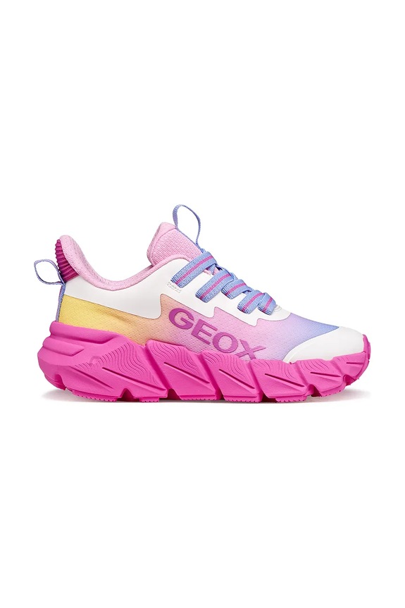 Geox sneakersy dziecięce FLEXYPER FAST J55N5A.02A9J.36.39 różowy SS26