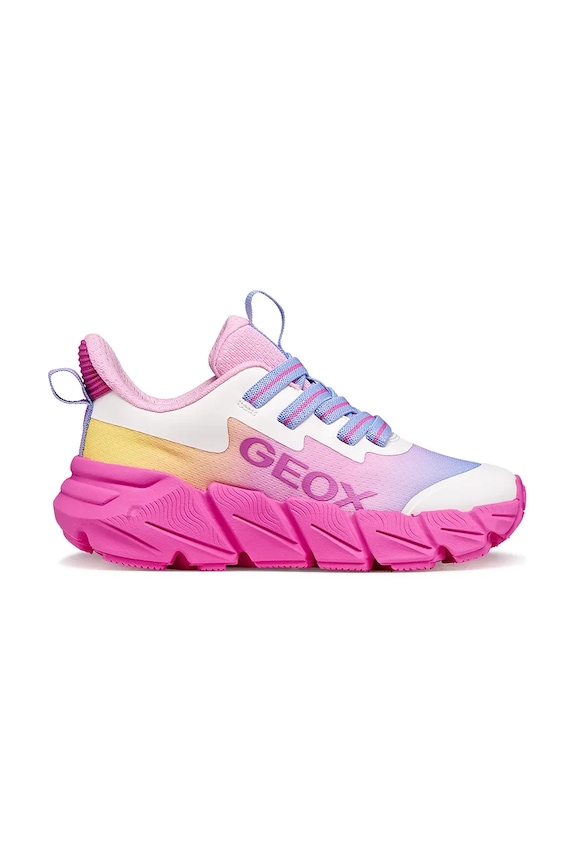 Geox sneakersy dziecięce FLEXYPER FAST J55N5A.02A9J.36.39 różowy SS26