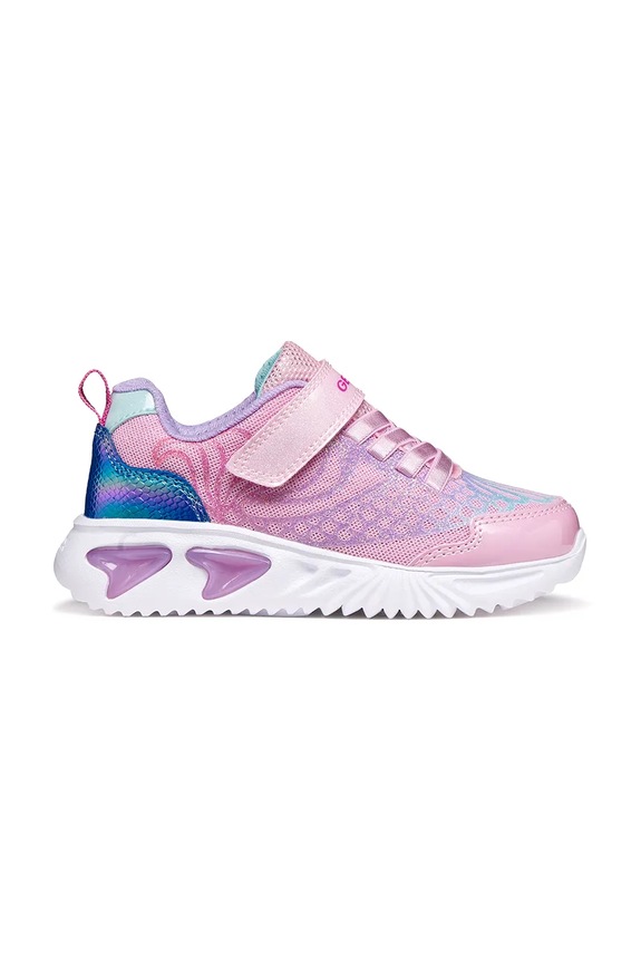 Παιδικά sneakers Geox ASSISTER J65E9A.0ASPV.24.27 ροζ SS26