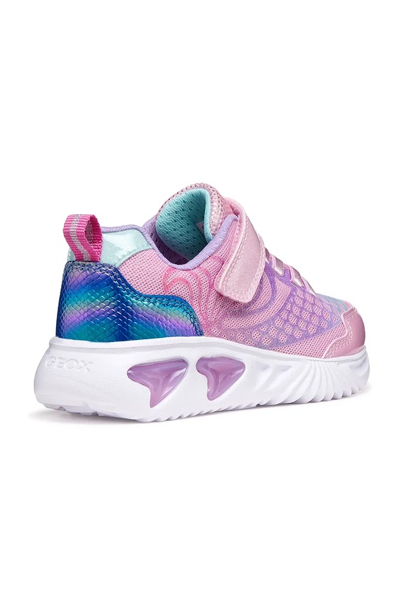 Παιδικά sneakers Geox ASSISTER ροζ J65E9A.0ASPV.32.35