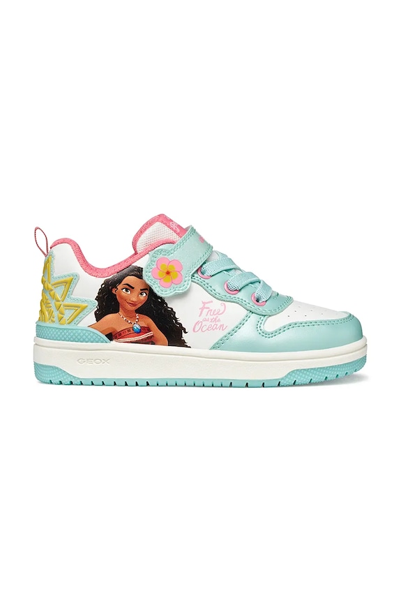Παιδικά sneakers Geox WASHIBA J65HXC.054AJ.24.27 τιρκουάζ SS26