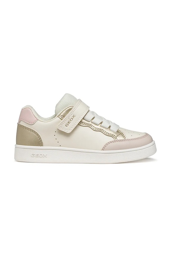 Geox sneakersy dziecięce ECLYPER J65LRB.054AJ.28.35 beżowy SS26