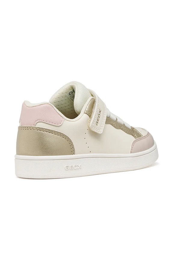 Dziewczynka Geox sneakersy dziecięce ECLYPER J65LRB.054AJ.28.35 beżowy