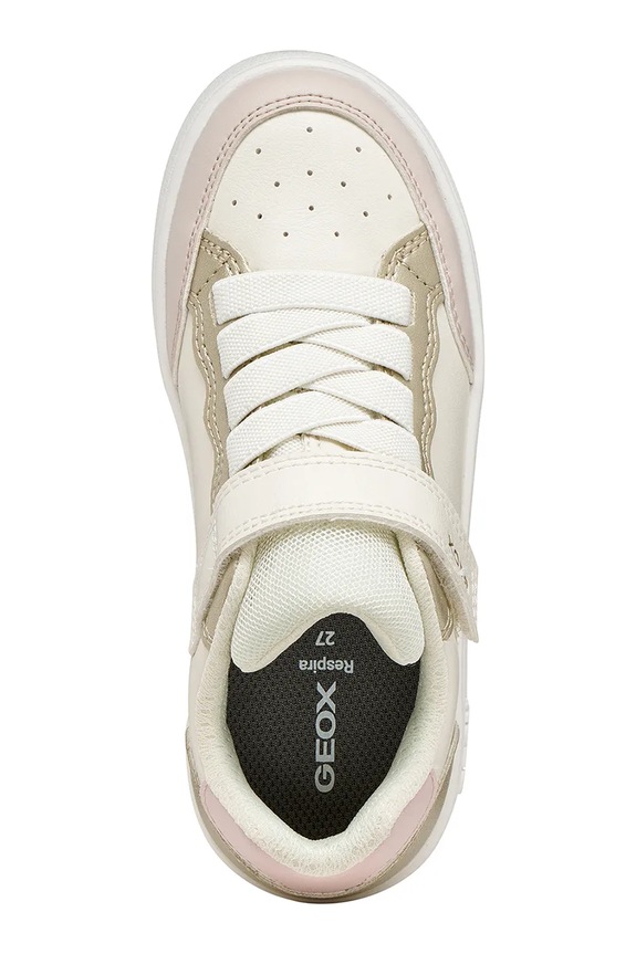 Geox sneakersy dziecięce ECLYPER J65LRB.054AJ.28.35 beżowy
