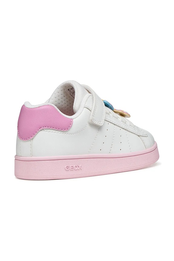 Κοριτσίστικα Παιδικά sneakers Geox ECLYPER J65LRF.000BC.24.27 λευκό