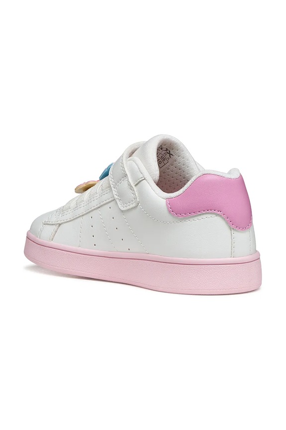 Παιδικά sneakers Geox ECLYPER λευκό J65LRF.000BC.24.27