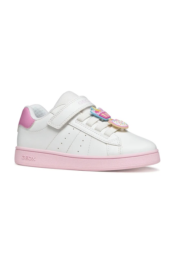 Geox sneakersy dziecięce ECLYPER syntetyczny biały J65LRF.000BC.28.35