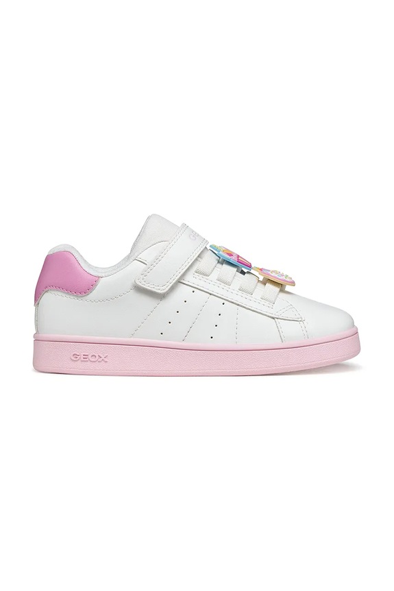 Geox sneakersy dziecięce ECLYPER J65LRF.000BC.28.35 biały SS26