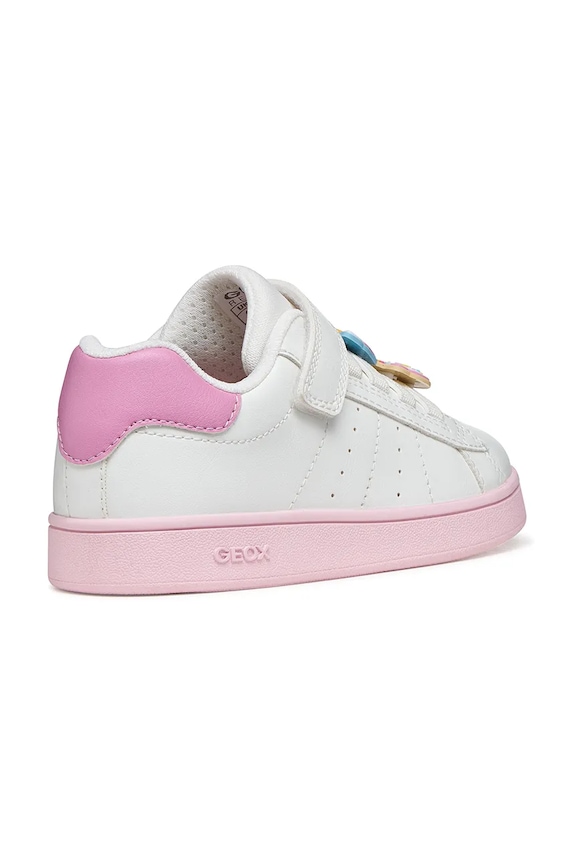 Dziewczynka Geox sneakersy dziecięce ECLYPER J65LRF.000BC.28.35 biały
