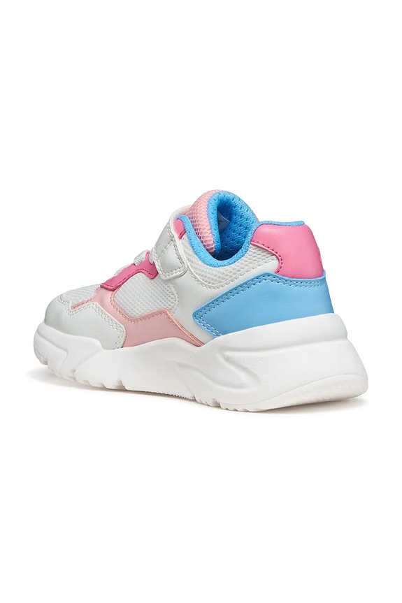 Παιδικά sneakers Geox LOFTUS λευκό J65M2B.0BC14.24.27