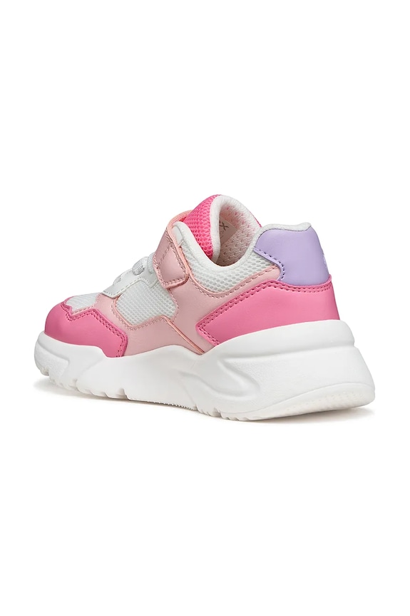 Παιδικά sneakers Geox LOFTUS ροζ J65M2B.0BC14.24.27