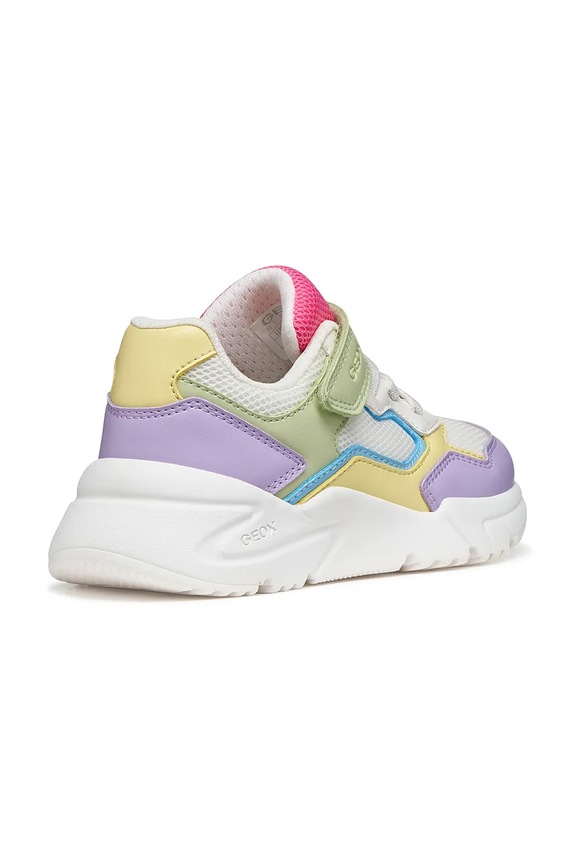 Dziewczynka Geox sneakersy dziecięce LOFTUS J65M2B.0BC14.24.27 multicolor