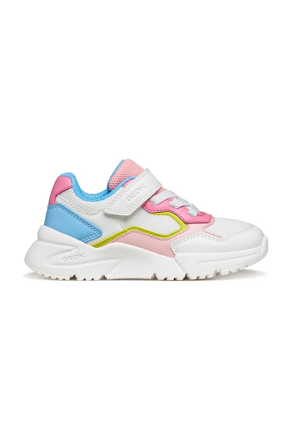 Geox sneakersy dziecięce LOFTUS J65M2B.0BC14.28.35 biały SS26