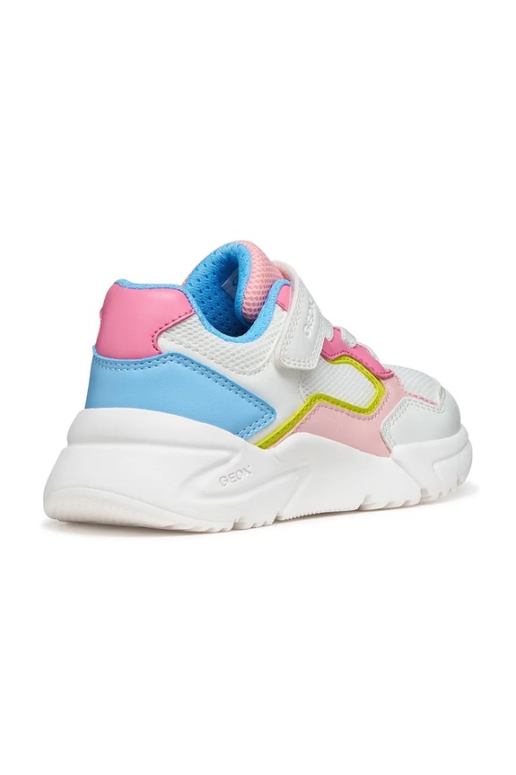 Dziewczynka Geox sneakersy dziecięce LOFTUS J65M2B.0BC14.28.35 biały