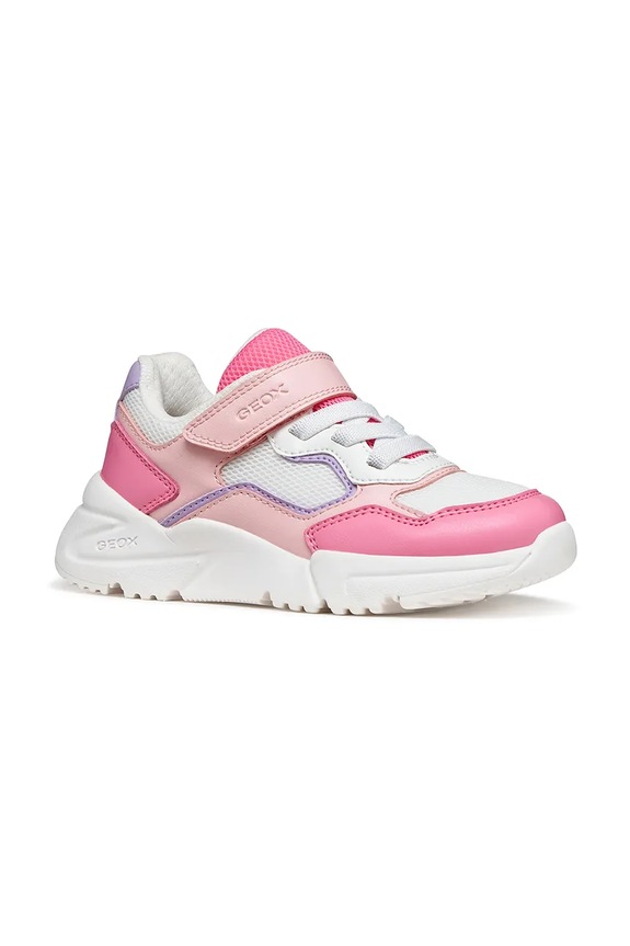 Geox sneakersy dziecięce LOFTUS syntetyczny różowy J65M2B.0BC14.28.35