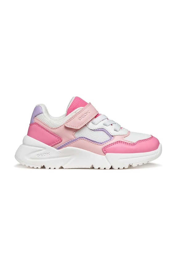 Geox sneakersy dziecięce LOFTUS J65M2B.0BC14.28.35 różowy SS26