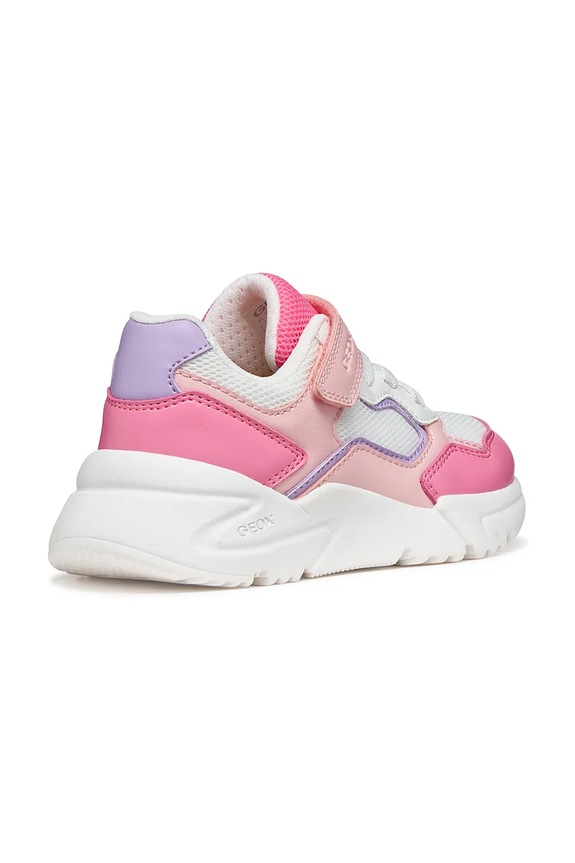 Dziewczynka Geox sneakersy dziecięce LOFTUS J65M2B.0BC14.28.35 różowy