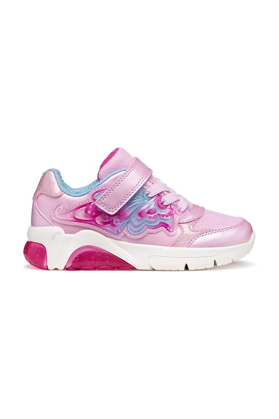Παιδικά sneakers Geox FADINLIGHT J65M4A.0NFKC.28.31 ροζ SS26