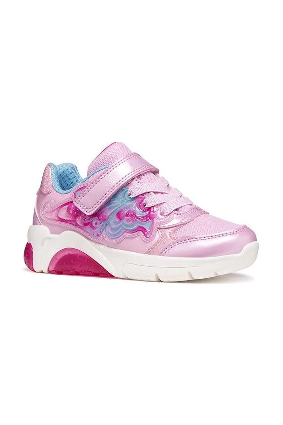 Παιδικά sneakers Geox FADINLIGHT συνθετικό ροζ J65M4A.0NFKC.32.35