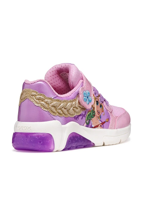 Παιδικά sneakers Geox FADINLIGHT μωβ J65M4B.0ANKC.28.31