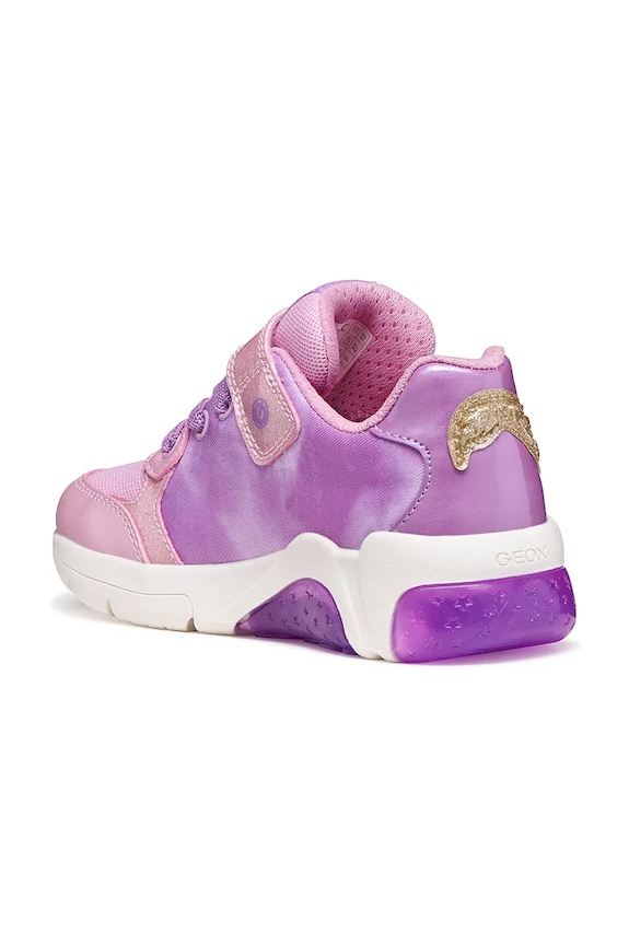 Παιδικά sneakers Geox FADINLIGHT J65M4B.0ANKC.28.31 μωβ