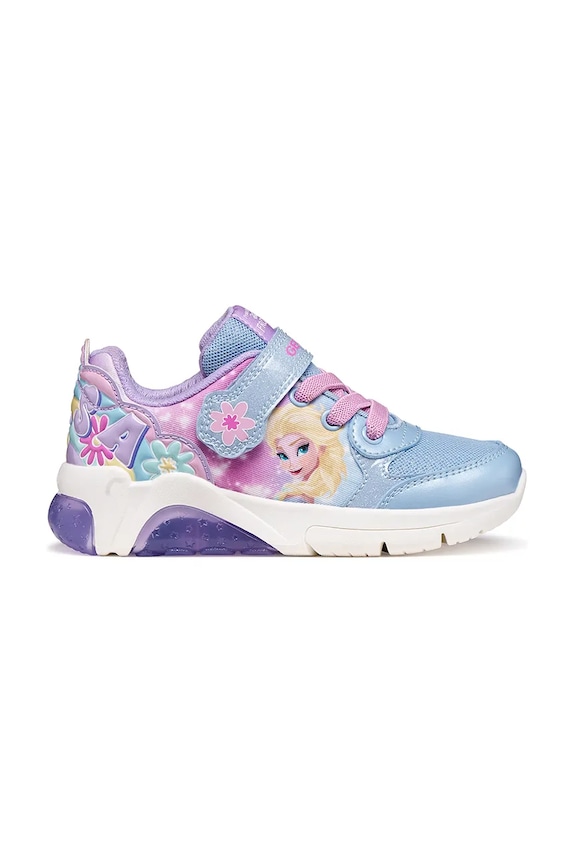Παιδικά sneakers Geox FADINLIGHT J65M4C.0AN02.32.35 μπλε SS26