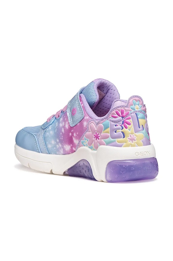 Παιδικά sneakers Geox FADINLIGHT J65M4C.0AN02.32.35 μπλε