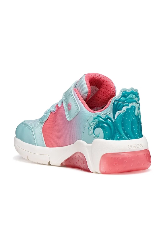 Παιδικά sneakers Geox FADINLIGHT J65M4D.0ANKC.32.35 τιρκουάζ