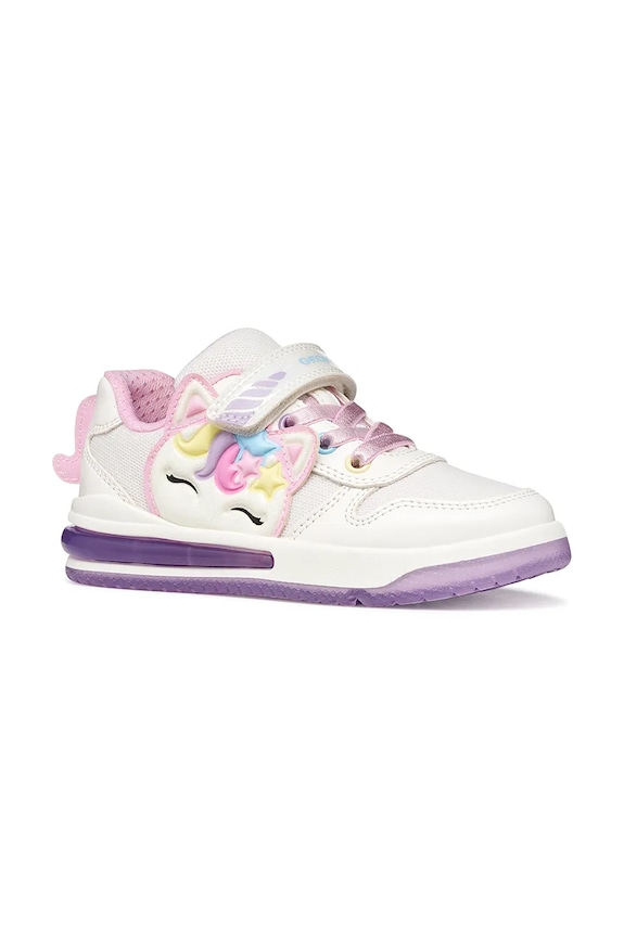 Παιδικά sneakers Geox SKETLITE συνθετικό λευκό J65NWB.0EWBC.28.31
