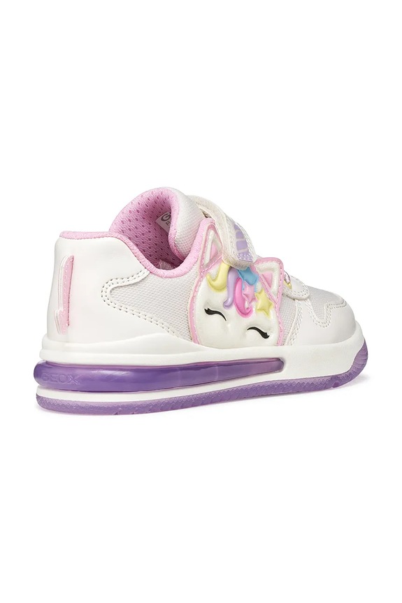 Geox sneakersy dziecięce SKETLITE biały J65NWB.0EWBC.32.35
