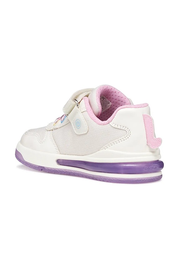 Geox sneakersy dziecięce SKETLITE J65NWB.0EWBC.32.35 biały