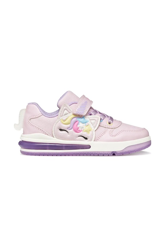 Geox sneakersy dziecięce SKETLITE J65NWB.0EWBC.32.35 różowy SS26