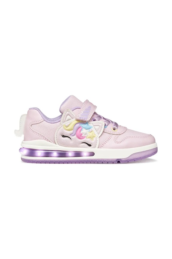 Dziewczynka Geox sneakersy dziecięce SKETLITE J65NWB.0EWBC.32.35 różowy