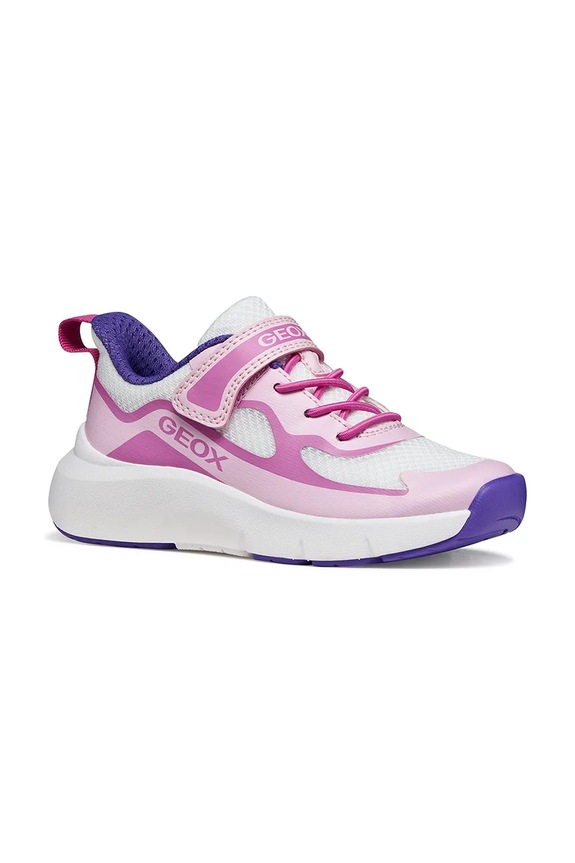 Geox PRO-RAN sneakersy dziecięce różowy J65PAC.01454.28.35