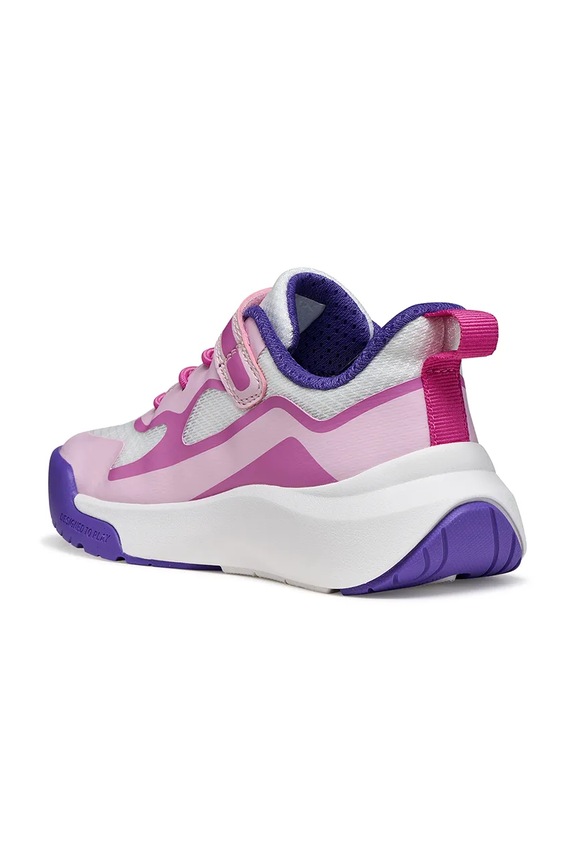 Geox PRO-RAN sneakersy dziecięce różowy J65PAC.01454.28.35