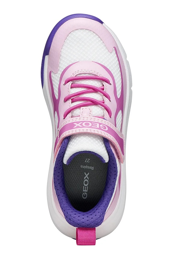 Geox PRO-RAN sneakersy dziecięce J65PAC.01454.28.35 różowy